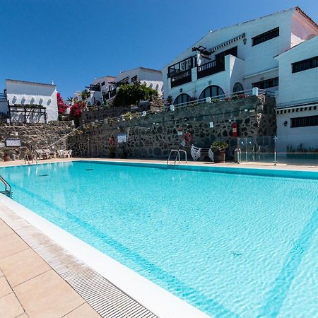 Very Romantic Seaview Apartment Patalavaca Mogan With Warm Pool Zewnętrze zdjęcie