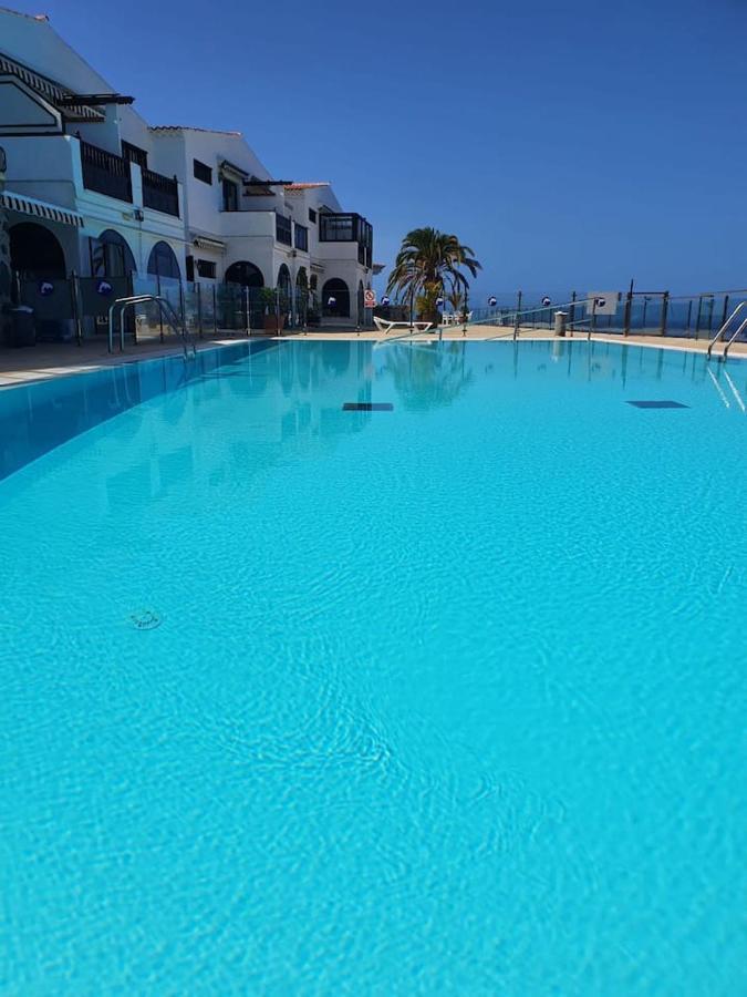 Very Romantic Seaview Apartment Patalavaca Mogan With Warm Pool Zewnętrze zdjęcie