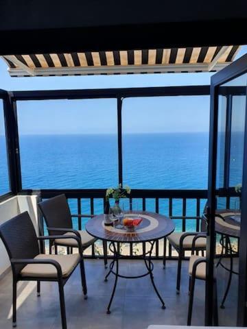Very Romantic Seaview Apartment Patalavaca Mogan With Warm Pool Zewnętrze zdjęcie