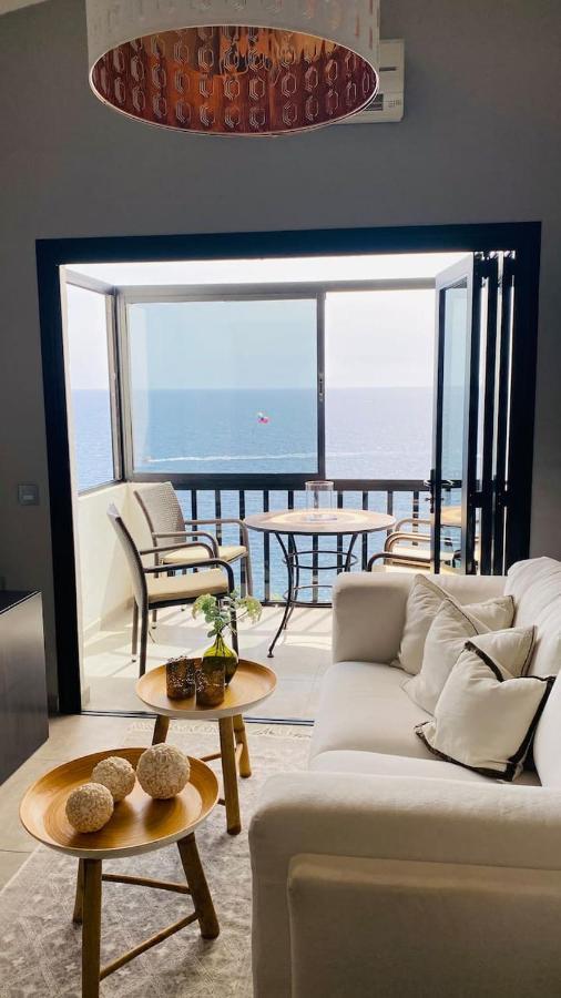 Very Romantic Seaview Apartment Patalavaca Mogan With Warm Pool Zewnętrze zdjęcie