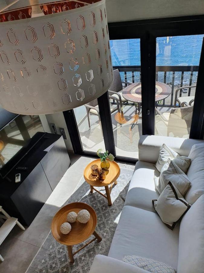 Very Romantic Seaview Apartment Patalavaca Mogan With Warm Pool Zewnętrze zdjęcie