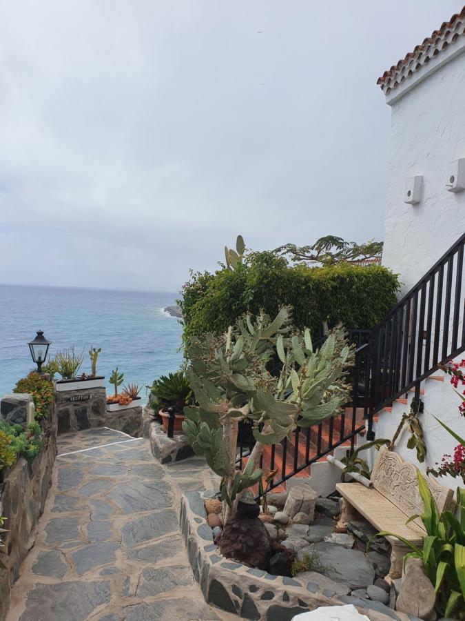 Very Romantic Seaview Apartment Patalavaca Mogan With Warm Pool Zewnętrze zdjęcie