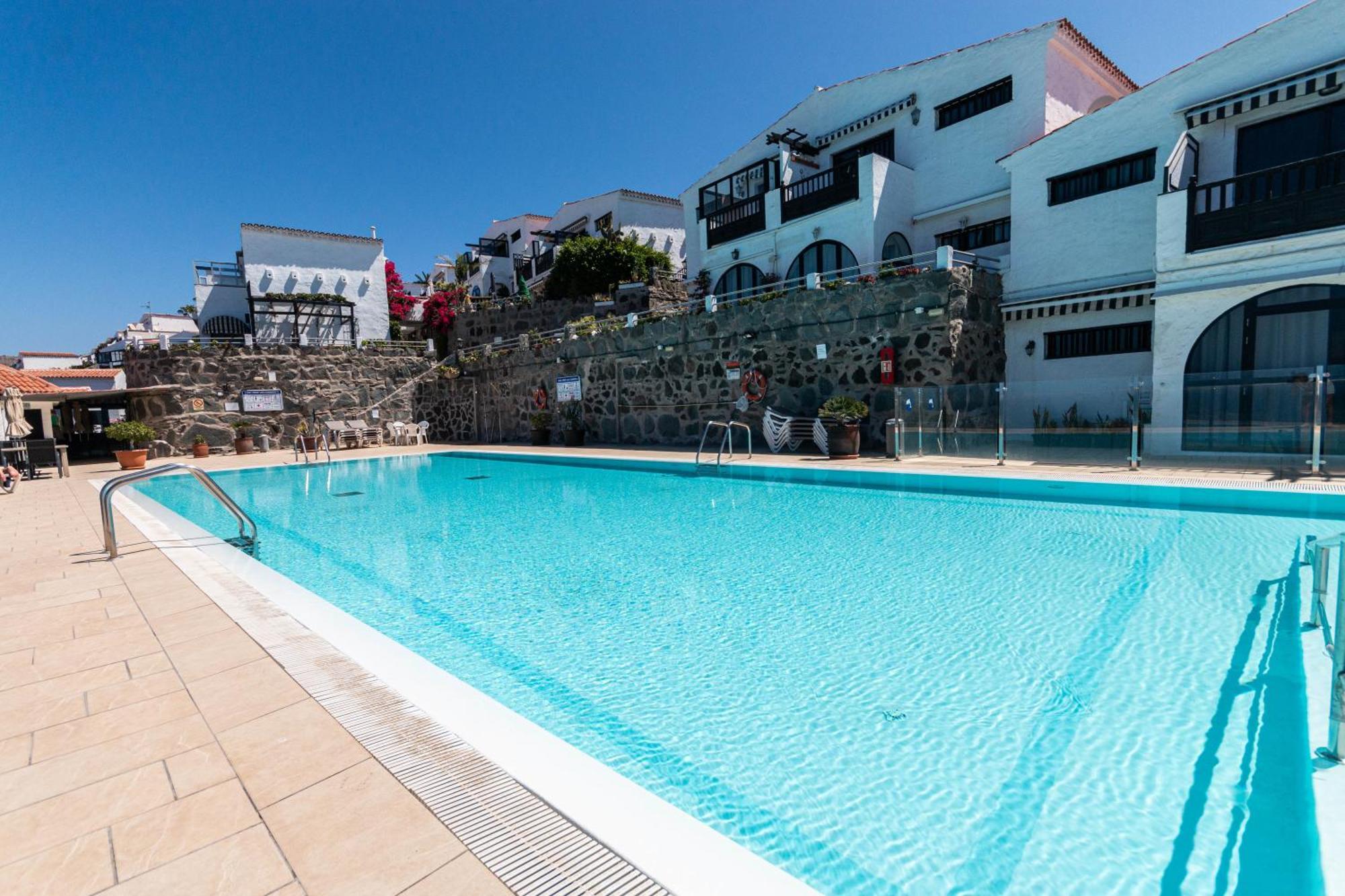 Very Romantic Seaview Apartment Patalavaca Mogan With Warm Pool Zewnętrze zdjęcie