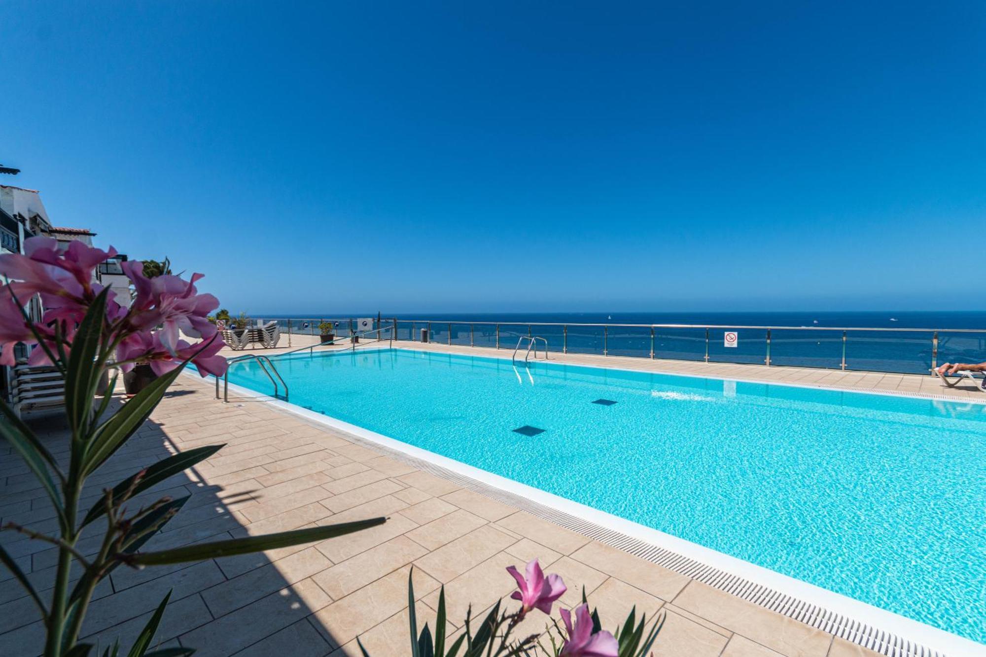 Very Romantic Seaview Apartment Patalavaca Mogan With Warm Pool Zewnętrze zdjęcie